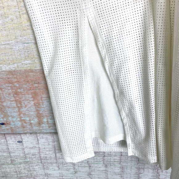 Reebok (SAMPLE) Perforated Performance Tank Top - Picture 7 of 12